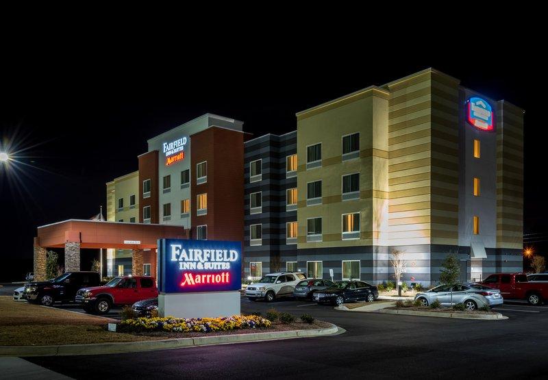 Fairfield Inn & Suites By Marriott Enterprise Exterior foto